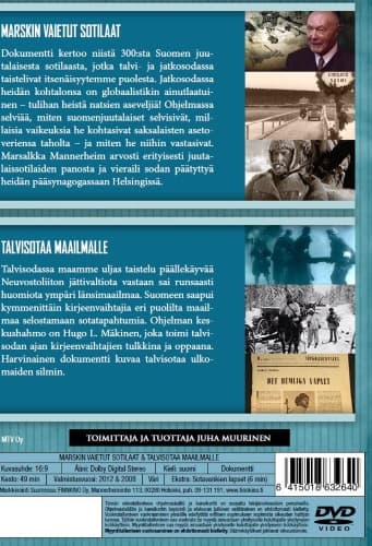 Marskin vaietut sotilaat & Talvisotaa ulkomaille