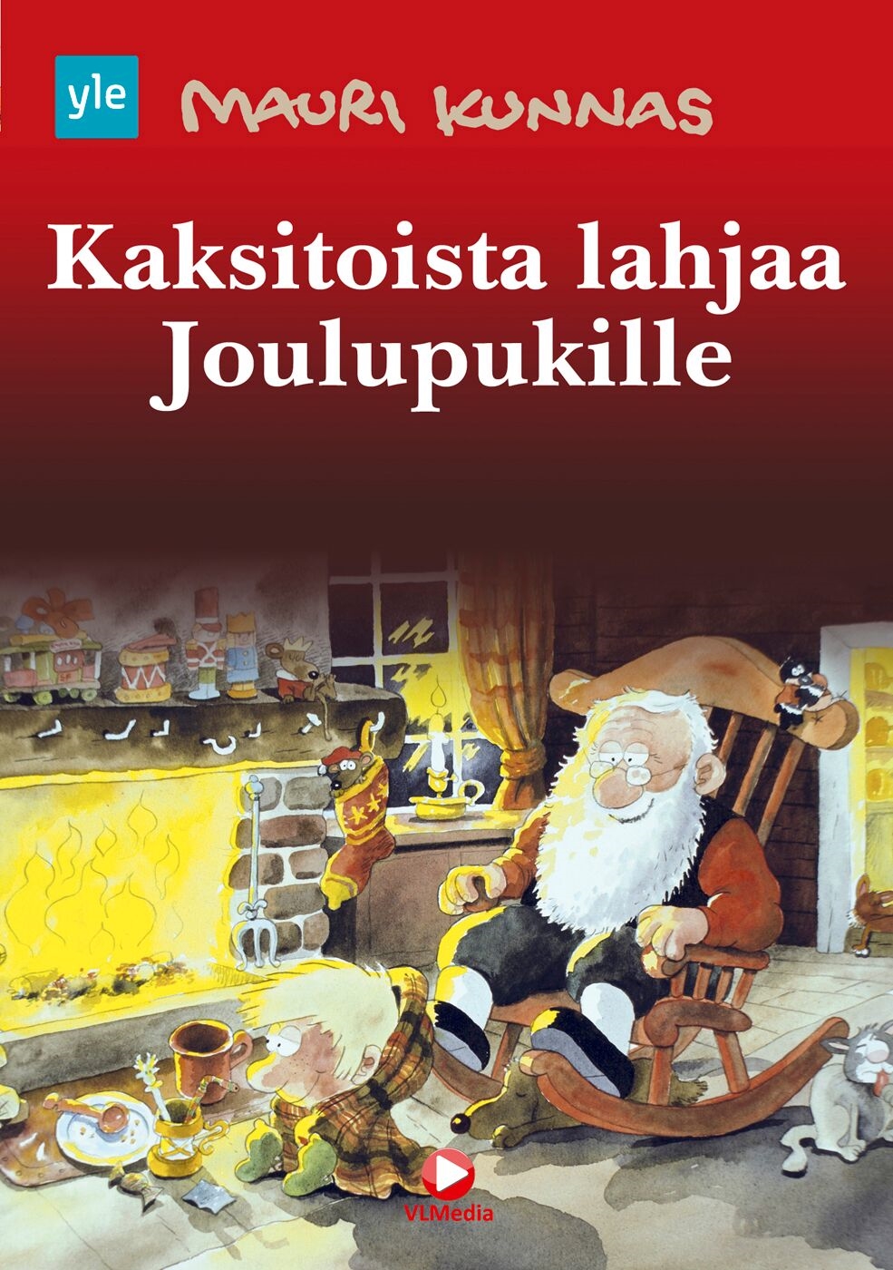 Pikkukuva 1 / 2: Mauri Kunnas - 12 lahjaa Joulupukille