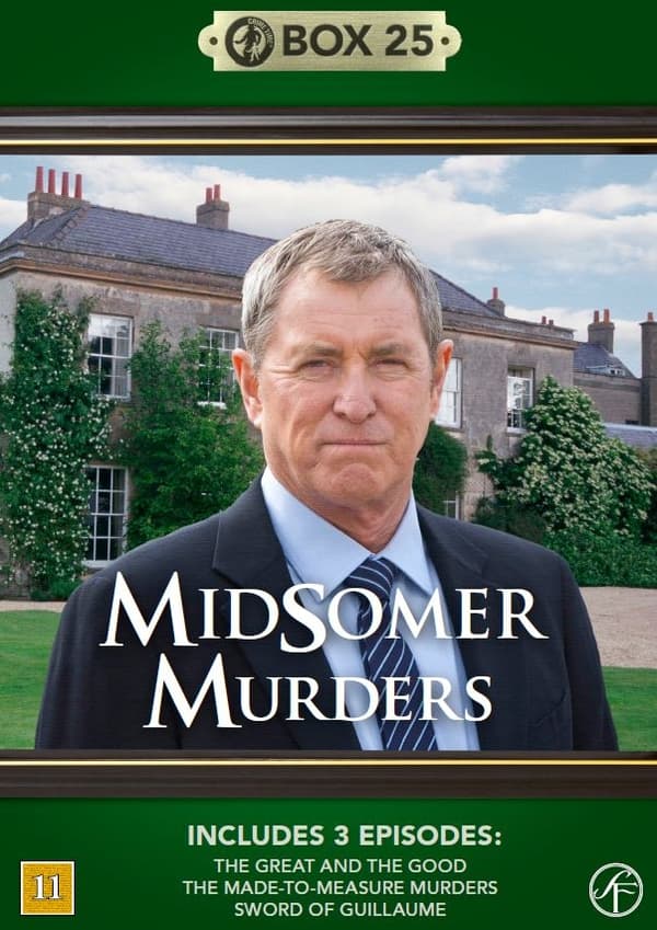 Midsomer Murders - Box 25 (2 disc)