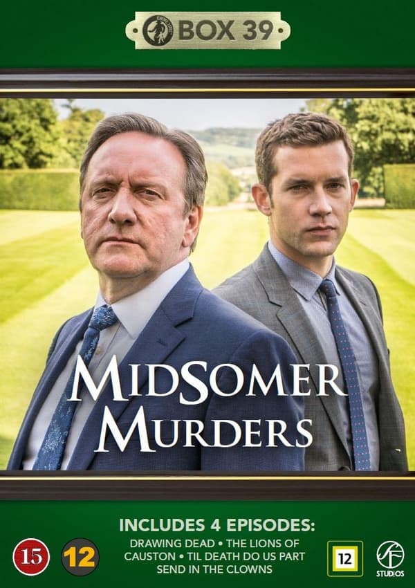 Midsomer Murders - Box 39