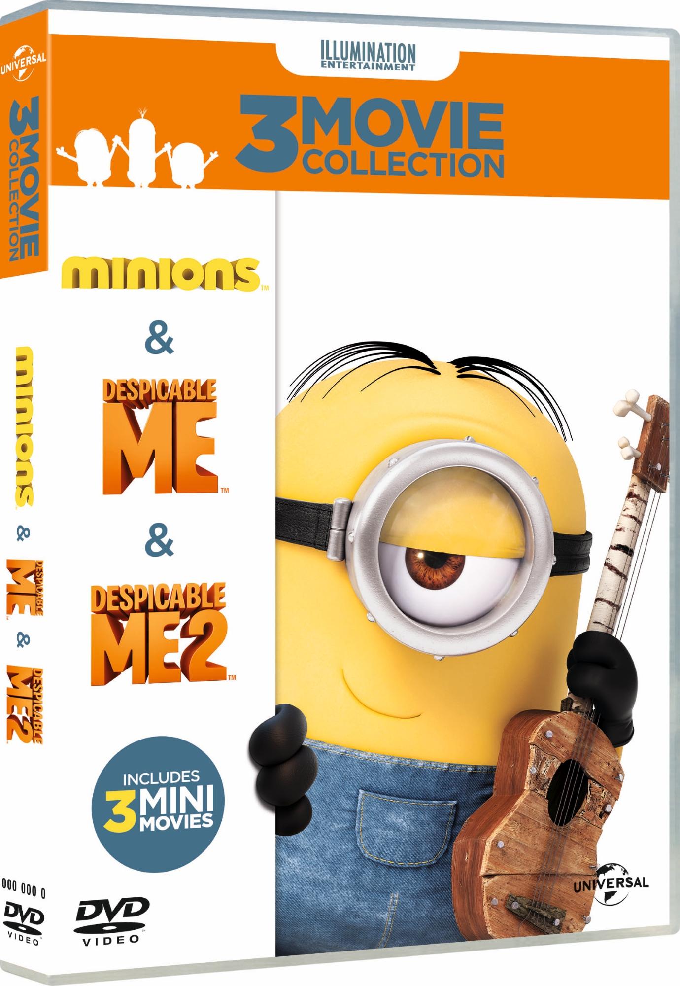Minions - Box (3 disc)