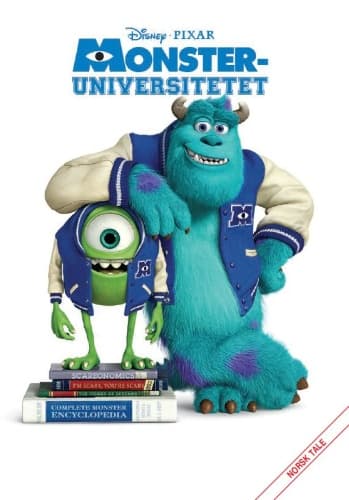 Disney Pixar 14: Monsteruniversitetet