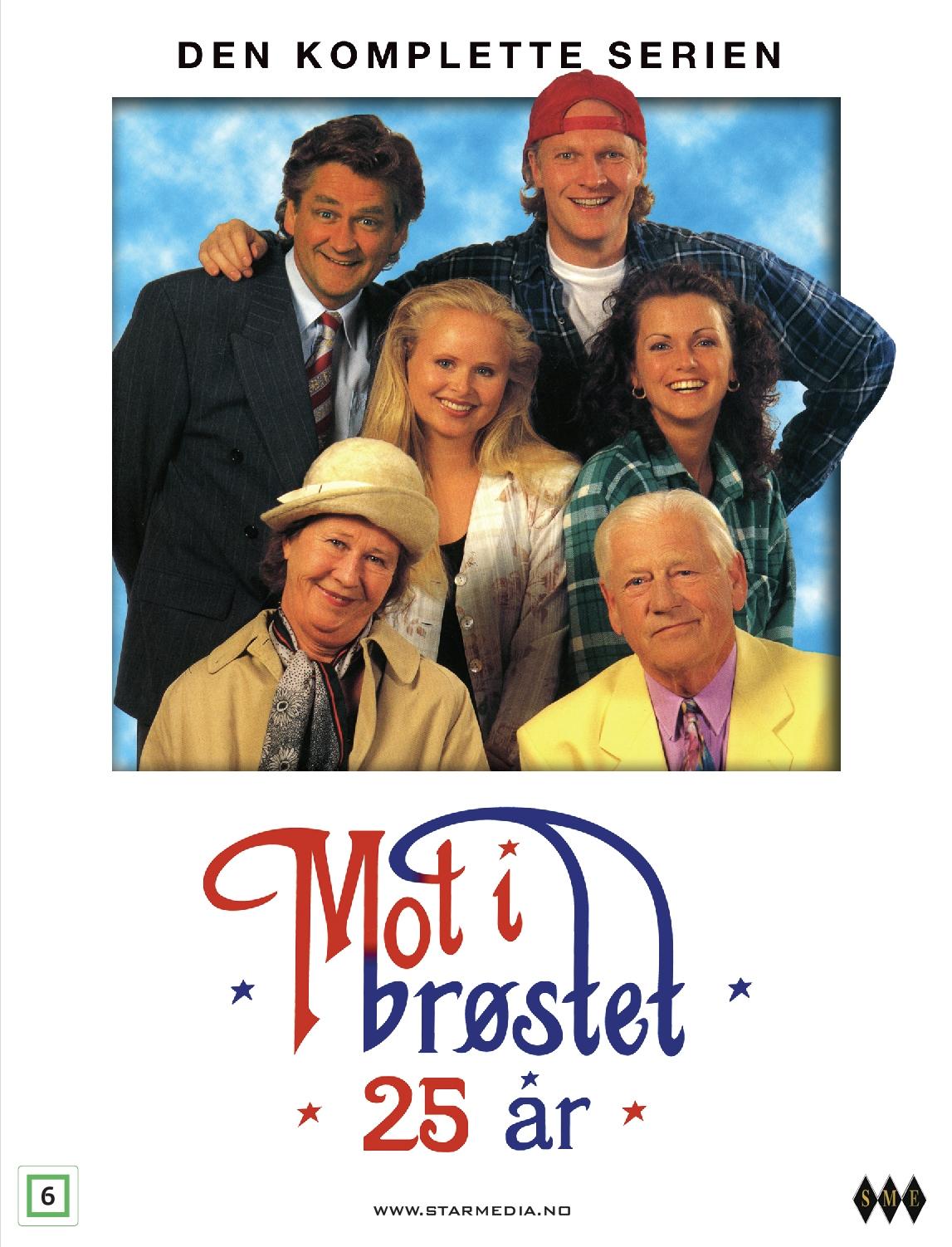 Mot I Brøstet - Den Komplette Samleboksen (16 disc)
