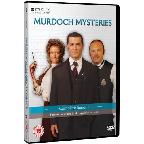 Murdoch Mysteries: Complete Series 4 (4 disc) (Import)