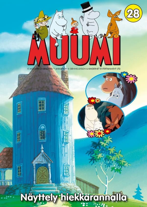 Muumi 28 - Näyttely hiekkarannalla
