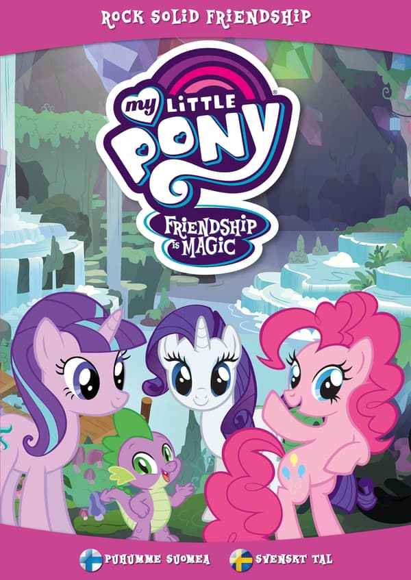 My Little Pony: Rock Solid Friendship - Season 7 vol 1