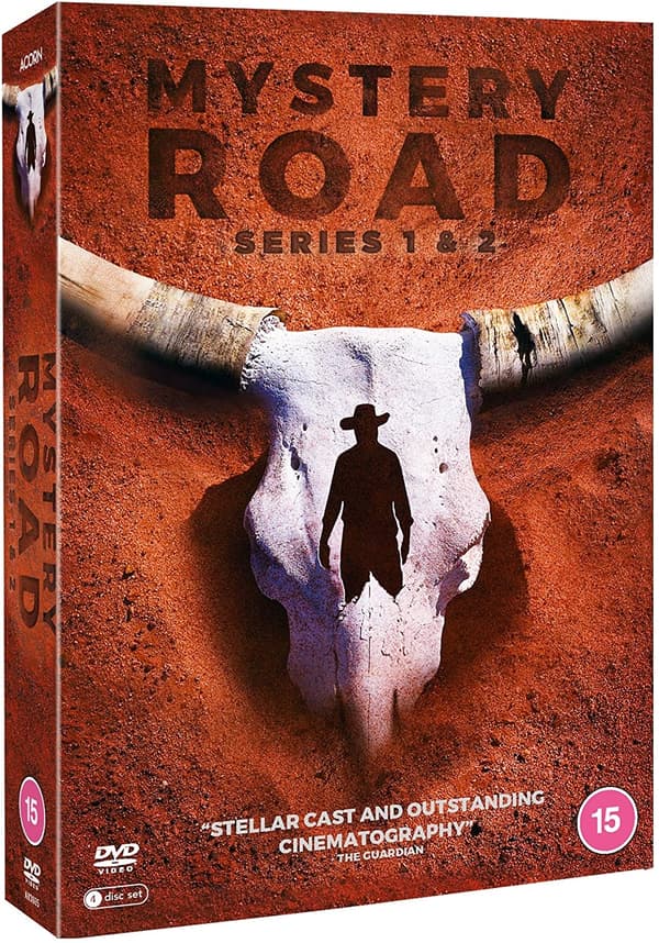 Mystery Road Season 12 (4 disc) (Import) CDON