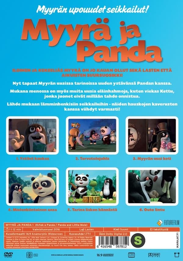 Myyrä ja Panda 1
