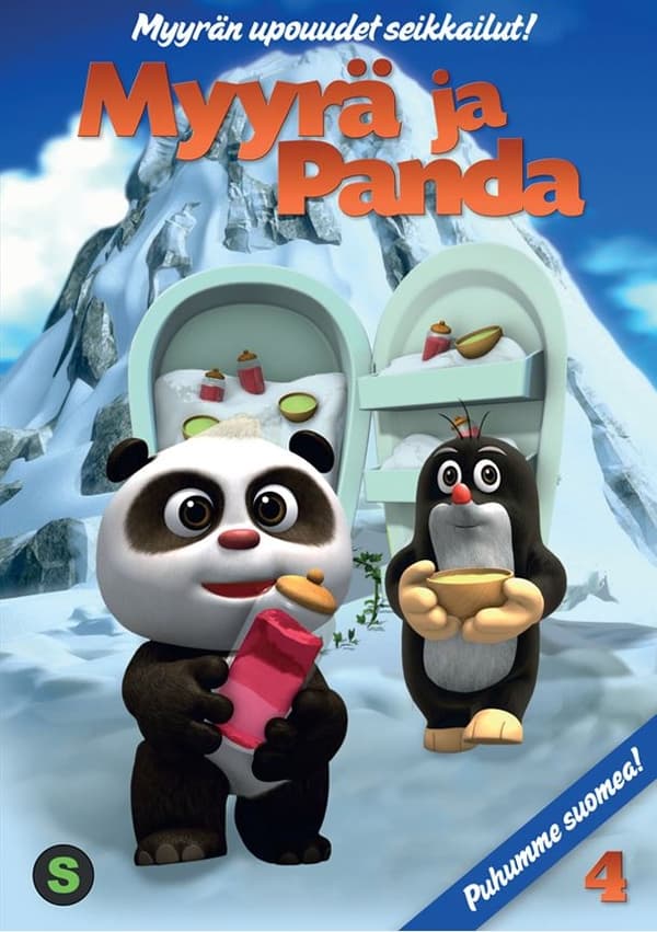Myyrä ja Panda 4