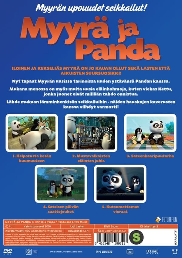 Myyrä ja Panda 4