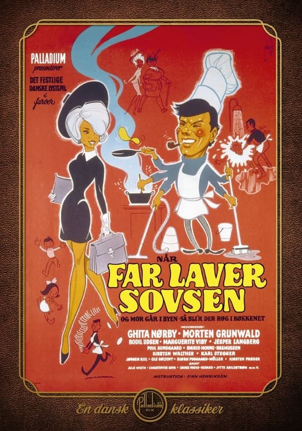 Når far laver sovsen