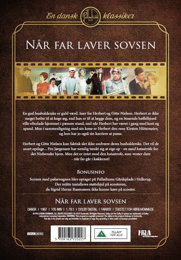 Når far laver sovsen (DK)