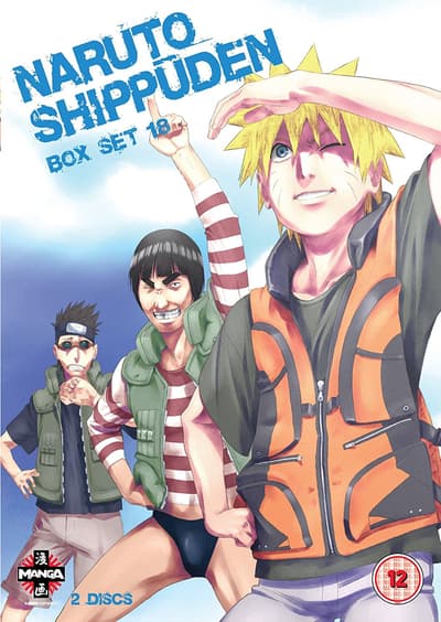 Naruto - Shippuden: Collection - Volume 18 (2 disc) (Import)