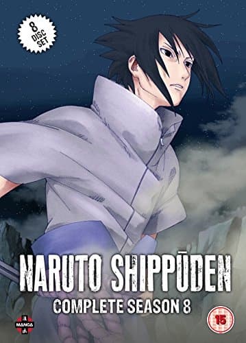 Naruto - Shippuden: Complete Series 8 (8 disc) (Import)