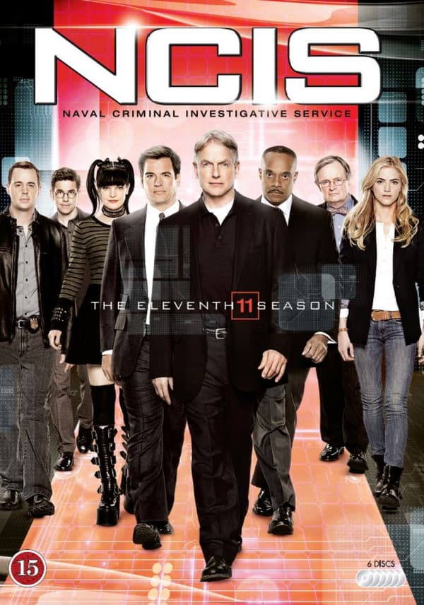 NCIS - Sesong 11 (6 disc)