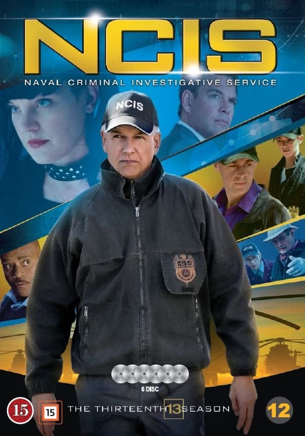 NCIS - Kausi 13 (6 disc)