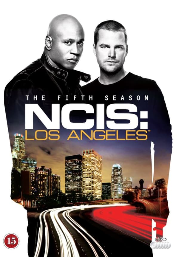 NCIS: Los Angeles - Kausi 5 (6 disc)