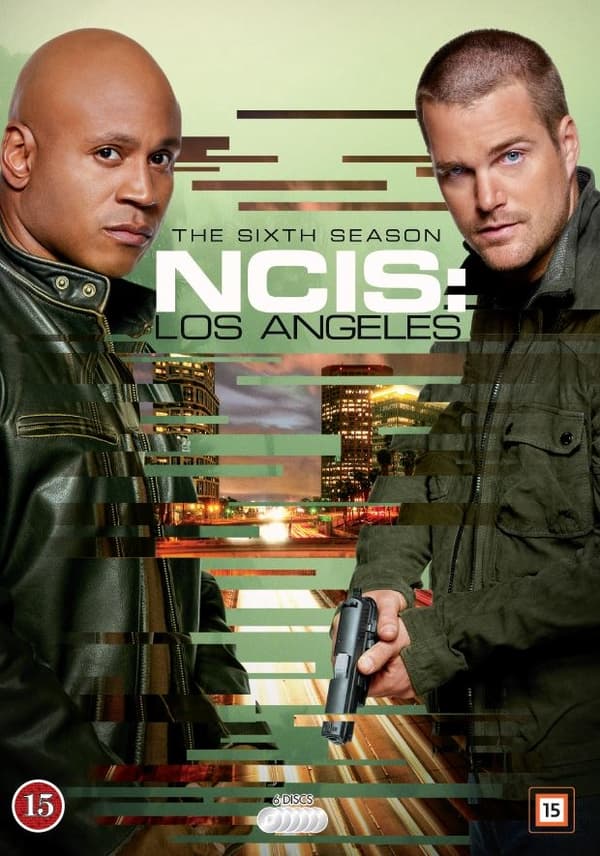 NCIS: Los Angeles - Sesong 6 (6 disc)