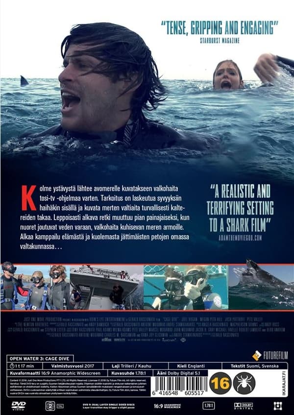 Open Water 3 - Cage Dive