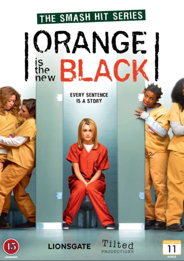 Orange Is The New Black - Season 1 (4 disc)