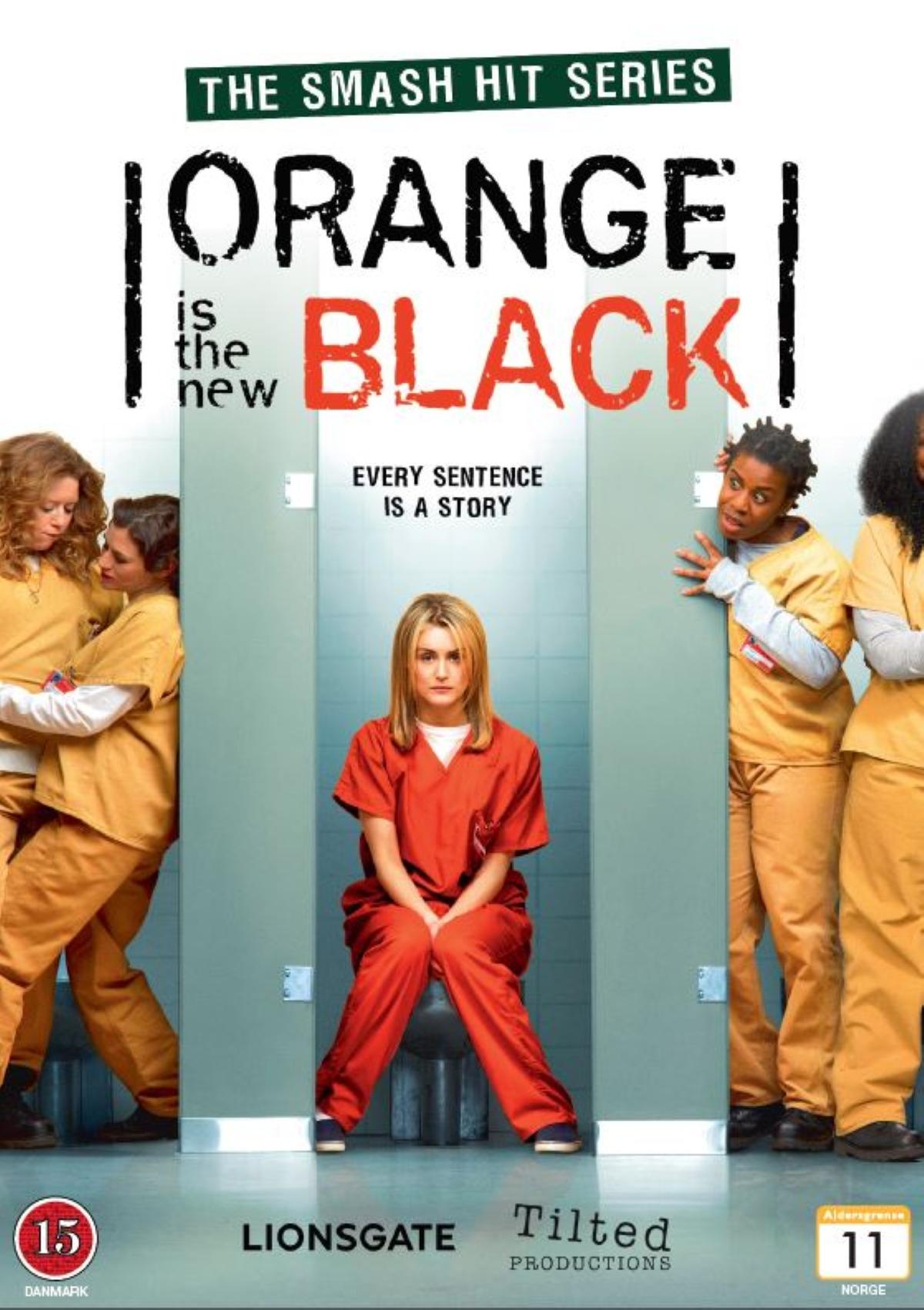 Orange Is The New Black Season 1 (4 disc) CDON