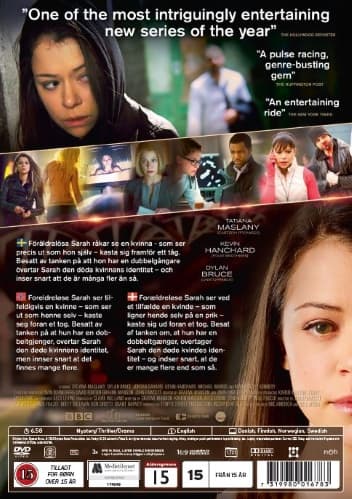 Orphan Black - Season 1