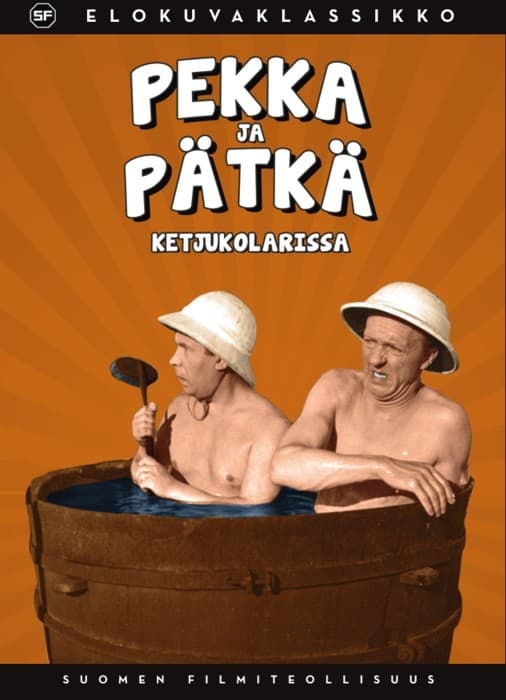 Pekka ja Pätkä ketjukolarissa
