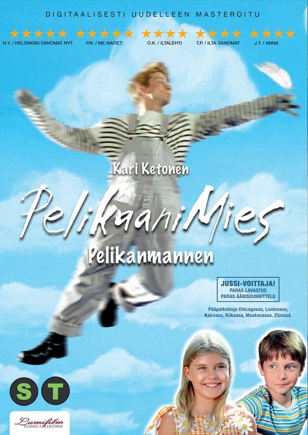 Pelikaanimies - Pelikanmannen
