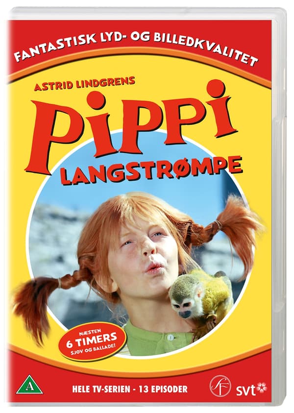 Pippi Langstrømpe: Hele TV-serien (6 disc)