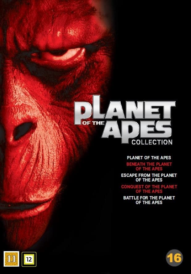 Planet Of The Apes Collection (1968-1973) (5 disc)