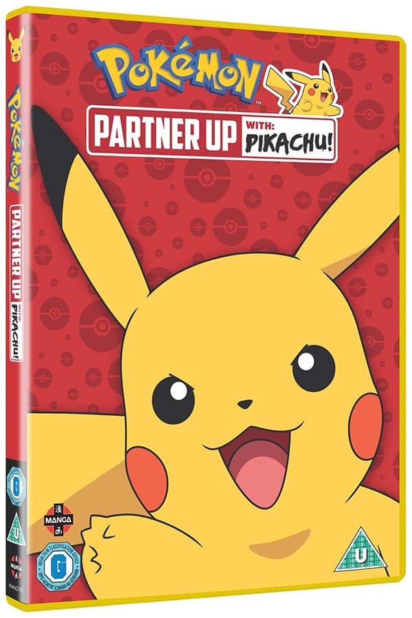 Pokémon: Partner Up With Pikachu! (Import)