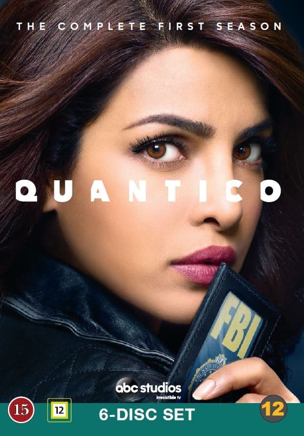 Quantico - Sesong 1 (6 disc)