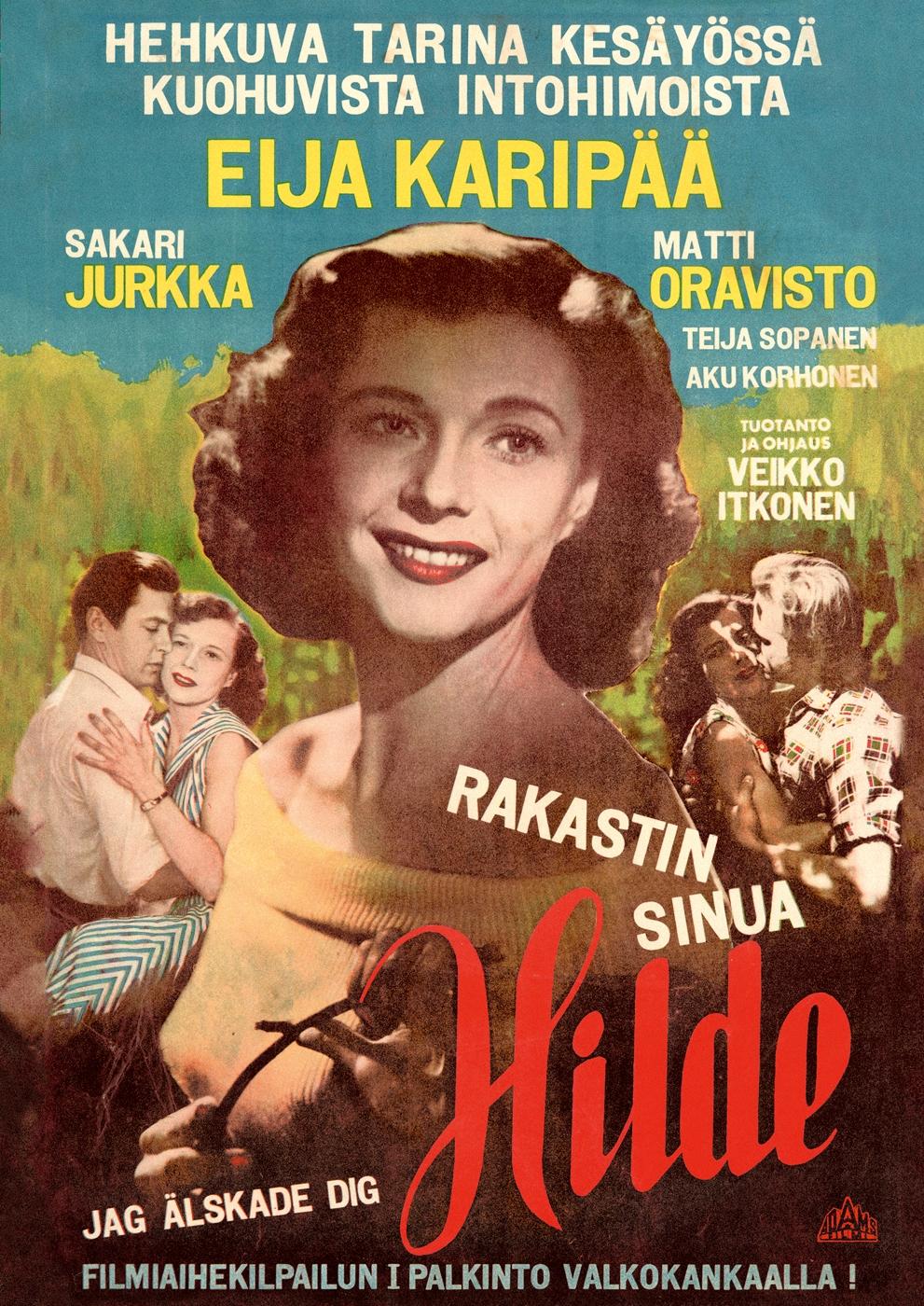 Rakastin sinua Hilde