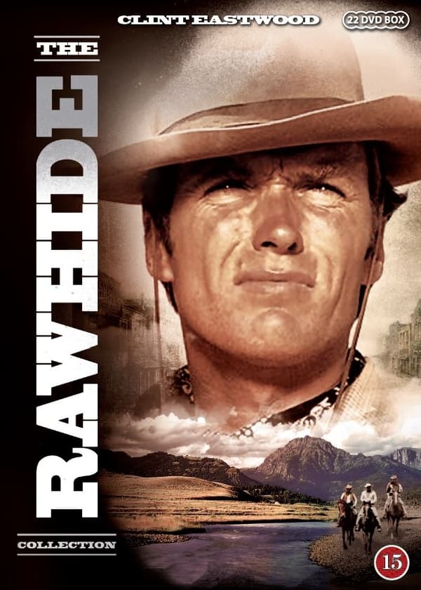 Rawhide - Season 1-3 (24 disc)