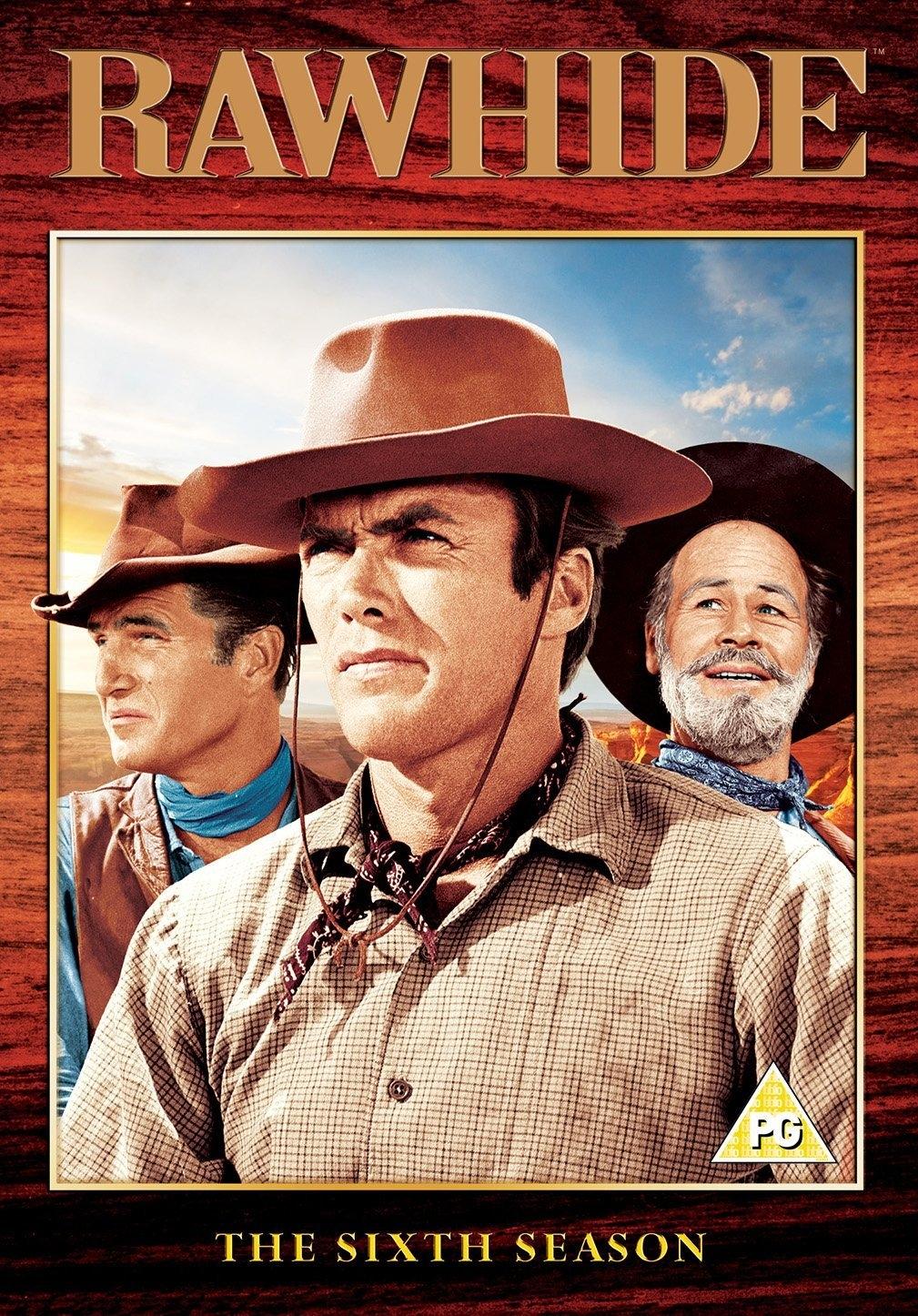 Rawhide - Season 6 (8 disc) (Import)