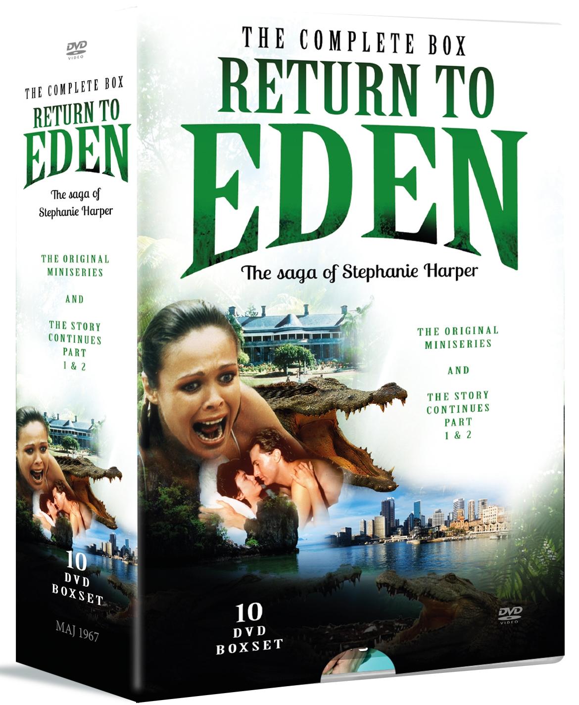Return to Eden Complete (10 disc) CDON