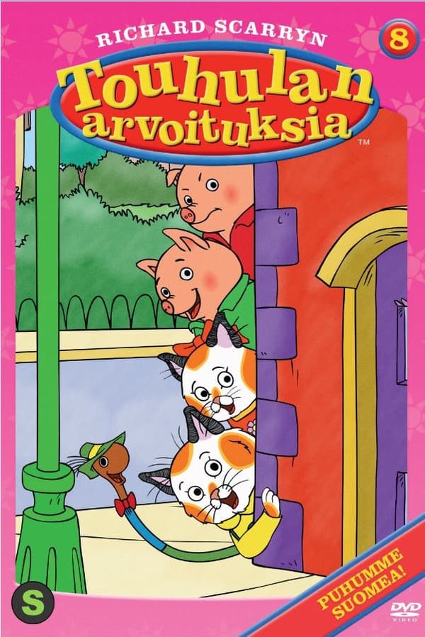 Richard Scarry: Touhulan Arvoituksia - Kausi 2: Osa 8