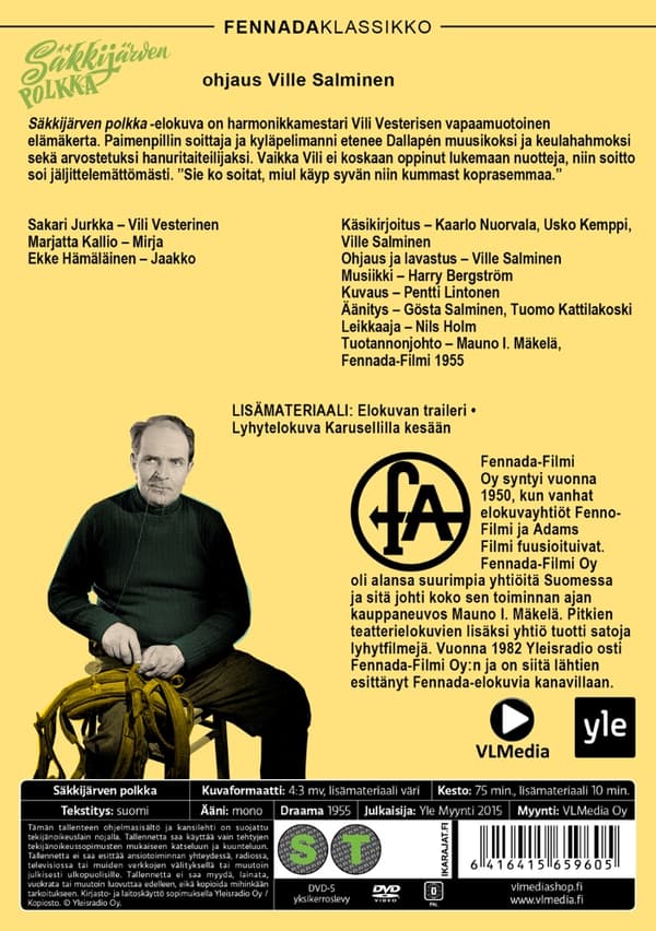 Fennada: Säkkijärven polkka