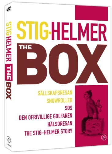 Sällskapsresor med Stig Helmer (6 disc)
