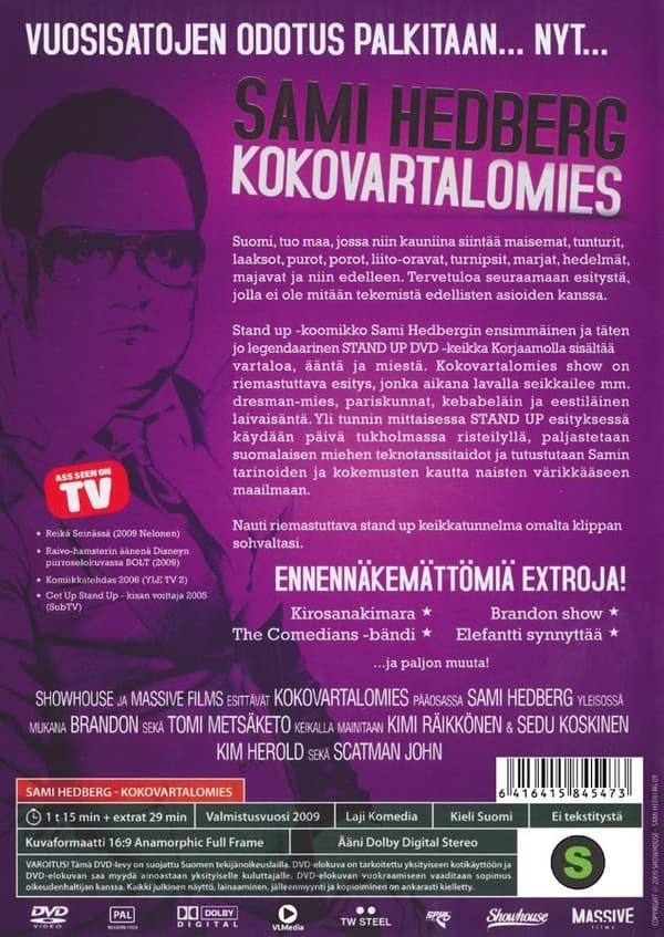Sami Hedberg - Kokovartalomies 1