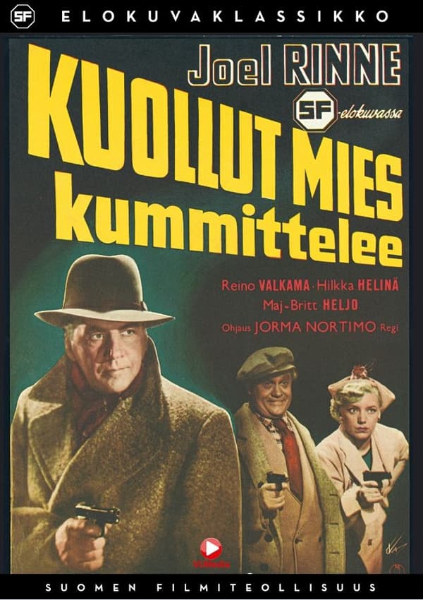 Kuollut mies kummittelee
