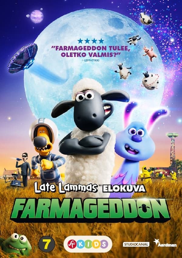Late Lammas elokuva: Farmageddon