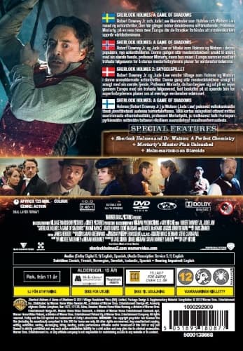 Sherlock Holmes 2: A Game of Shadows