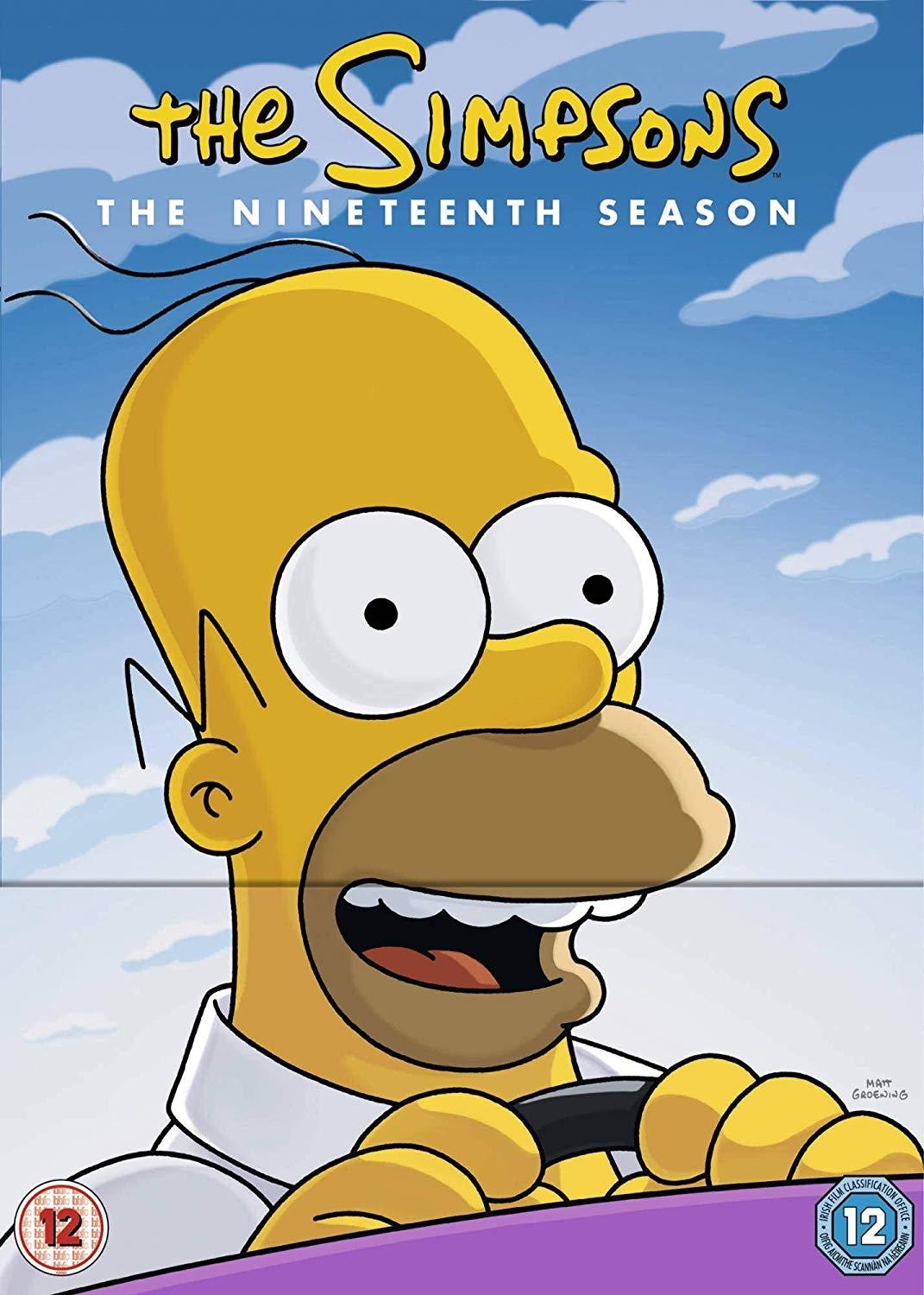Simpsons - Season 19 (Import)