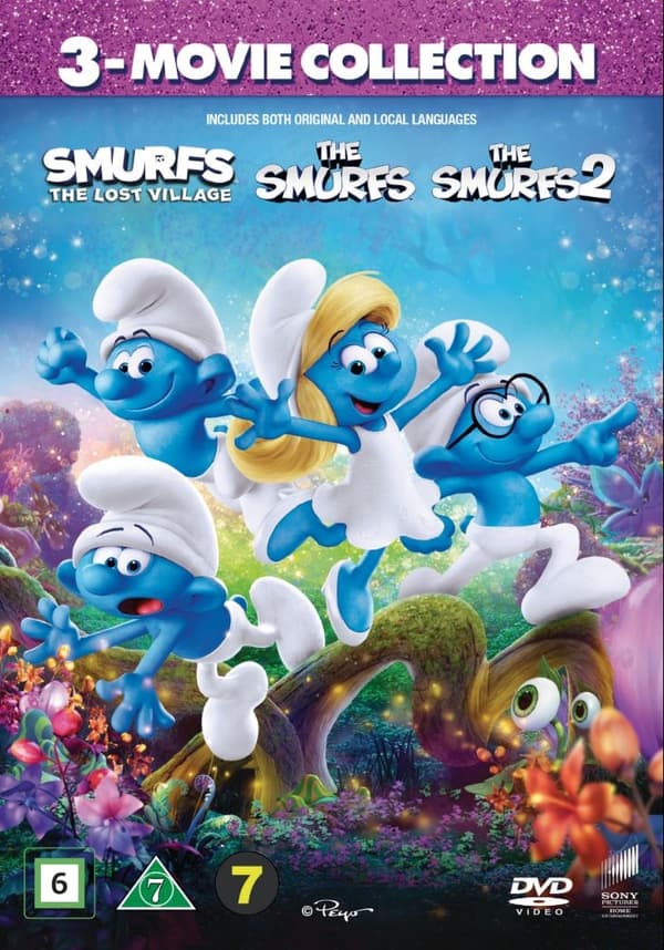 Smurfene 1-3