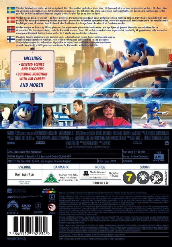 Sonic the Hedgehog