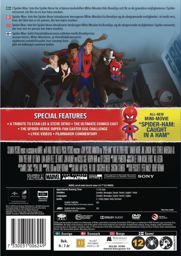 Spider-Man: Into the Spider-Verse