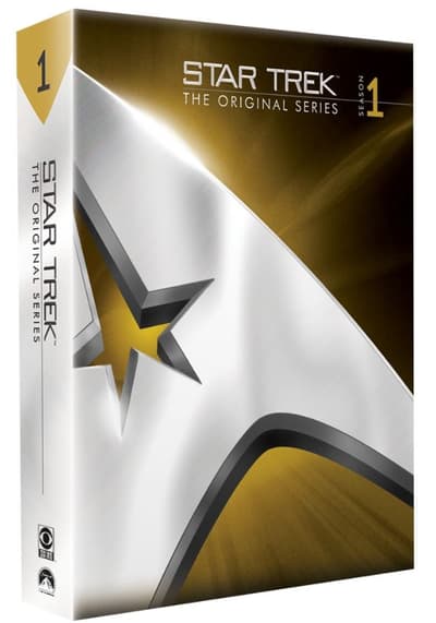 Star Trek: The Original Series - Season 1 (Remastered) (8 disc)