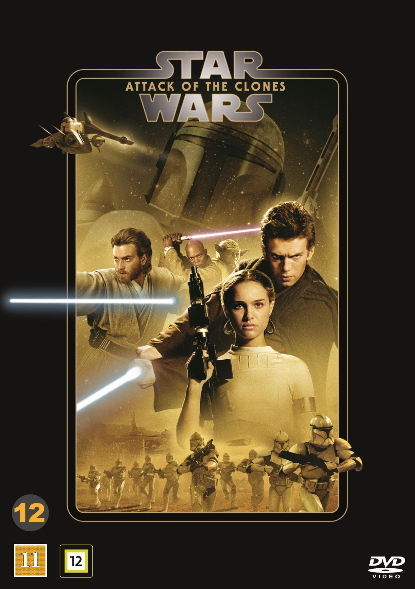 Star Wars: Episode II - Attack Of The Clones