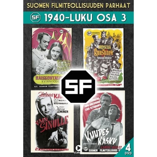 Suomen Filmiteollisuuden parhaat 40-luku osa 3